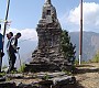 Eine Stupa